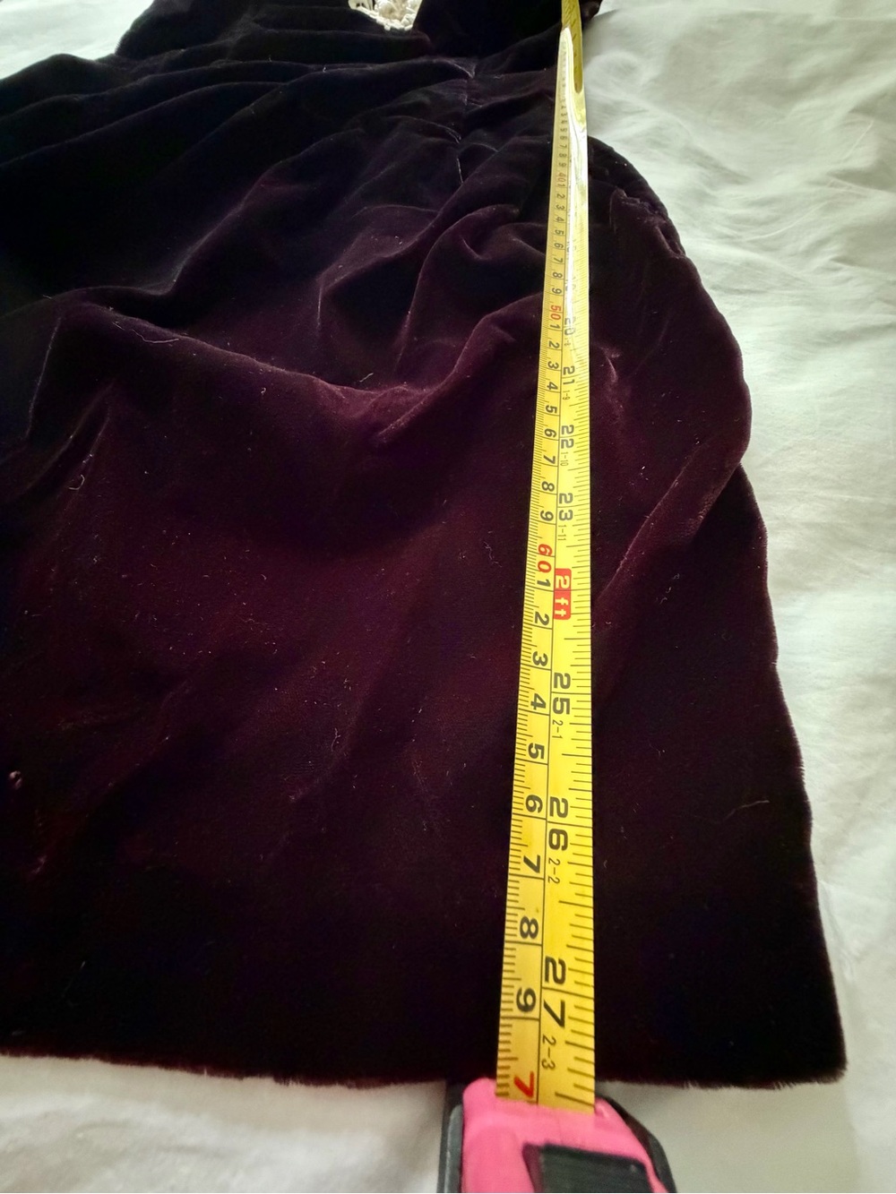 Stunning Gunne Sax by Jessica McClintock Vintage Choker Dress - Picture 11 of 13